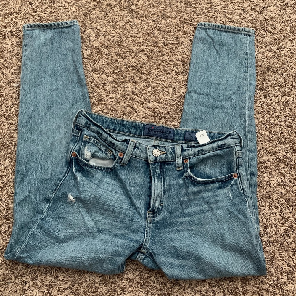 Lucky Brand Sienna Slim Boyfriend Jean - Picture 3 of 4